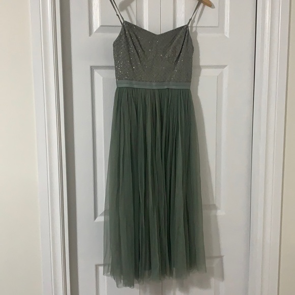 Needle & Thread Sage Dress - Picture 2 of 5